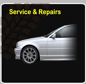 We Service and Repair cars